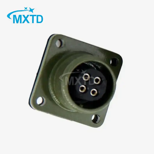 GJB600 Series (MIL-DTL-5015 Series) Circular Bayonet Connector 